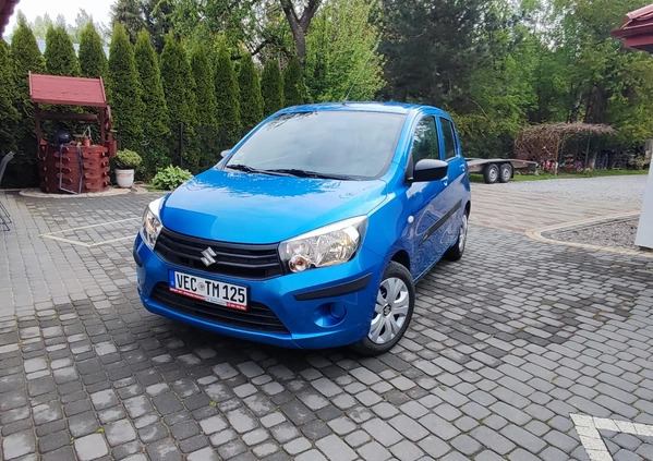 Suzuki Celerio cena 25999 przebieg: 51908, rok produkcji 2017 z Lubaczów małe 407